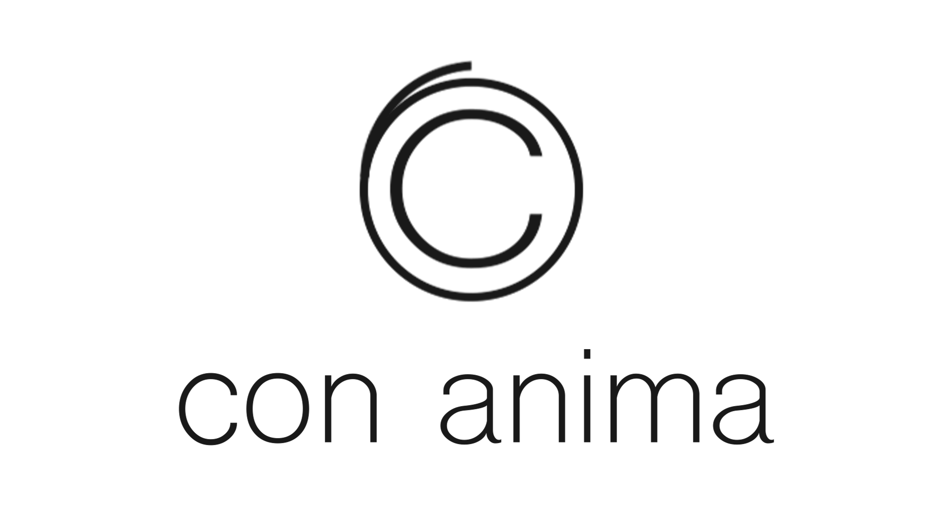 con animaロゴ